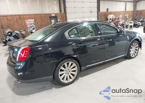 2011 Lincoln Mks Ecoboost from USA, damaged, VIN 1LNHL9FT3BG608293